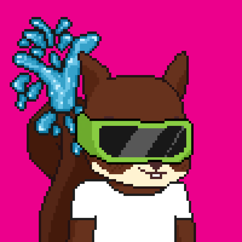 Pixel Squirrels #5396